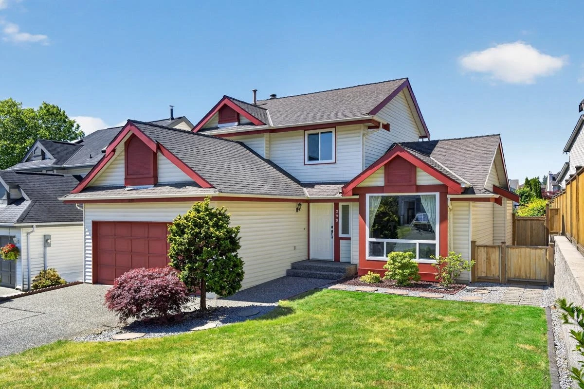 Exterior Rear Photo of 290 Santiago Street, Coquitlam, BC