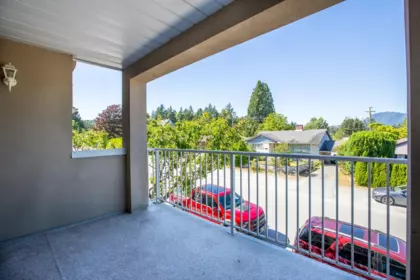 Breakfast Nook Photo of 201 5711 Mermaid Street, Sechelt, BC