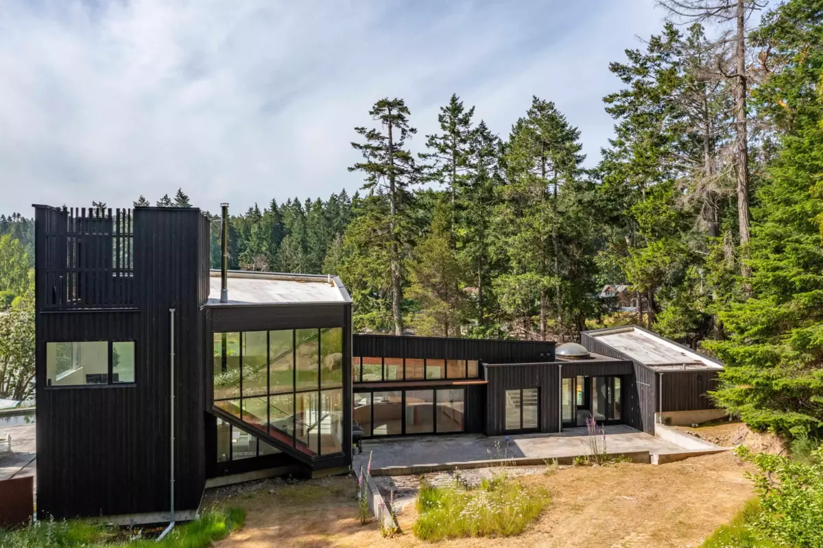 Family Room Photo of 108 Twiss Road, Galiano Island, BC