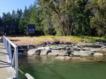 Backyard Photo of 108 Twiss Road, Galiano Island, BC
