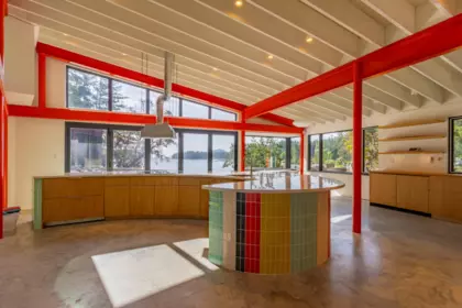 Breakfast Nook Photo of 108 Twiss Road, Galiano Island, BC