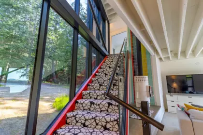 Entry Foyer Photo of 108 Twiss Road, Galiano Island, BC