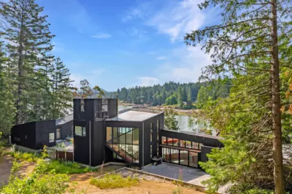 108 Twiss Road, Galiano Island, BC, Galiano Island — Single Family Residence for sale