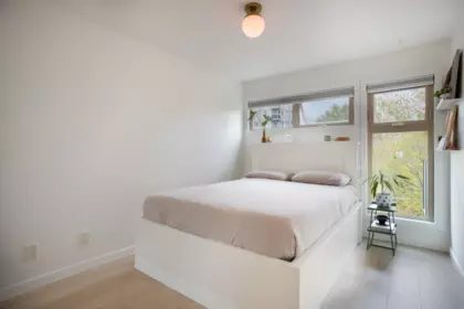 Bedroom 3 Photo of 405 1864 Frances Street, Vancouver, BC