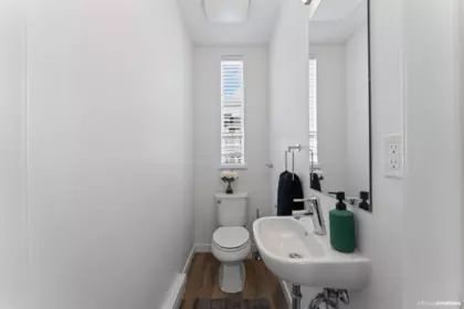 Powder Room Photo of 30 8130 136a Street, Surrey, BC