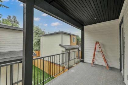 Outdoor Deck Photo of 102 9964 120 Street, Surrey, BC