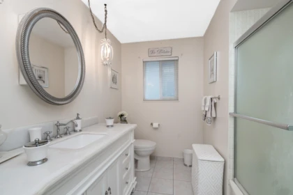Powder Room Photo of 5262 Clarendon Street, Vancouver, BC