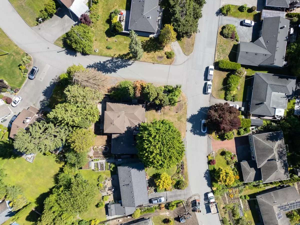 Exterior Rear Photo of 2495 Lauralynn Drive, North Vancouver, BC