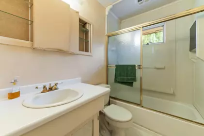 Aerial View of 2495 Lauralynn Drive, North Vancouver, BC