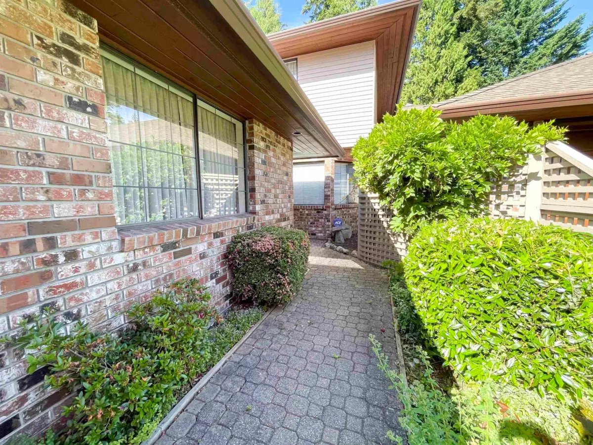 Exterior Rear Photo of 6 1725 Southmere Crescent, Surrey, BC