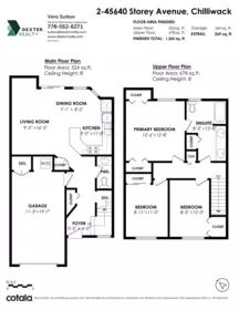 Aerial View of 2 45640 Storey Avenue, Chilliwack, BC