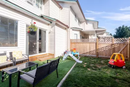 Outdoor Patio Photo of 2 45640 Storey Avenue, Chilliwack, BC