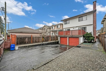 Aerial View of 2843 W 22nd Avenue, Vancouver, BC