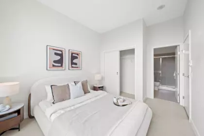 Bedroom 3 Photo of 609 668 Columbia Street, New Westminster, BC