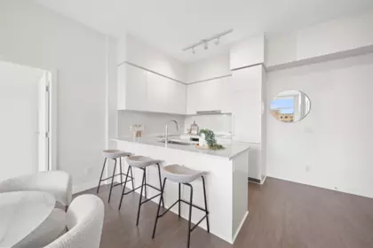 Primary Bedroom Photo of 609 668 Columbia Street, New Westminster, BC