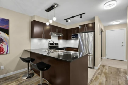 Pantry Photo of 332 1633 Mackay Avenue, North Vancouver, BC