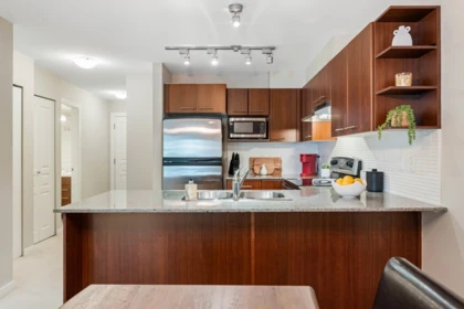 Pantry Photo of 317 4799 Brentwood Drive, Burnaby, BC