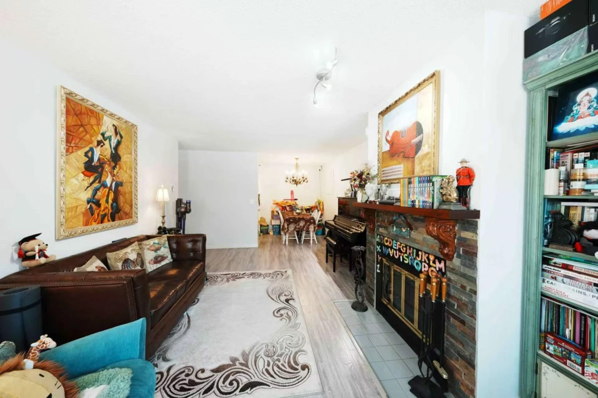 Living Room Photo of 106 7591 Moffatt Road, Richmond, BC