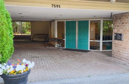 Primary Bedroom Photo of 106 7591 Moffatt Road, Richmond, BC