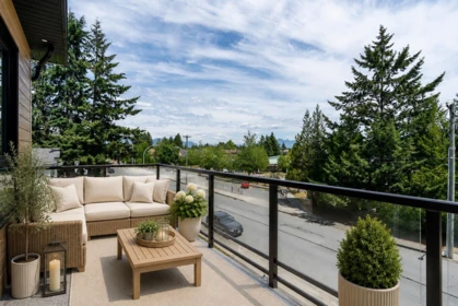 Staircase Photo of 102 10721 157 Street, Surrey, BC