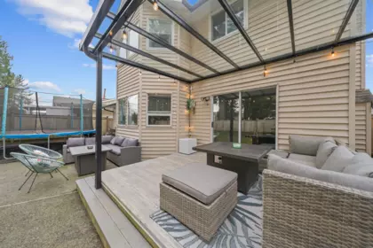 Backyard Photo of 19566 Park Road, Pitt Meadows, BC
