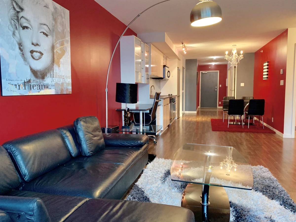 Family Room Photo of 2207 788 Hamilton Street, Vancouver, BC