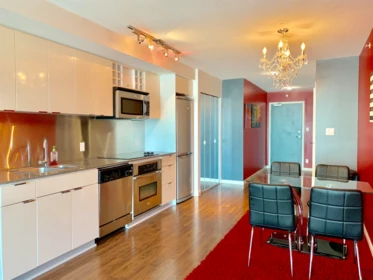 Kitchen Photo of 2207 788 Hamilton Street, Vancouver, BC