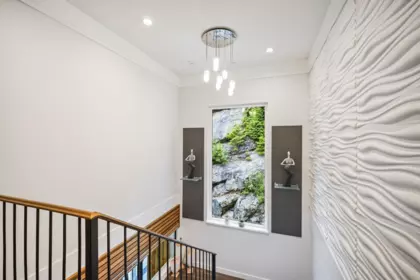 Hallway Photo of 1083 Uplands Drive, Anmore, BC