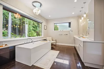 Outdoor Kitchen Photo of 1083 Uplands Drive, Anmore, BC