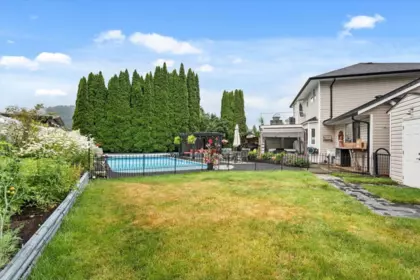 Swimming Pool Photo of 44756 Lancaster Drive, Chilliwack, BC