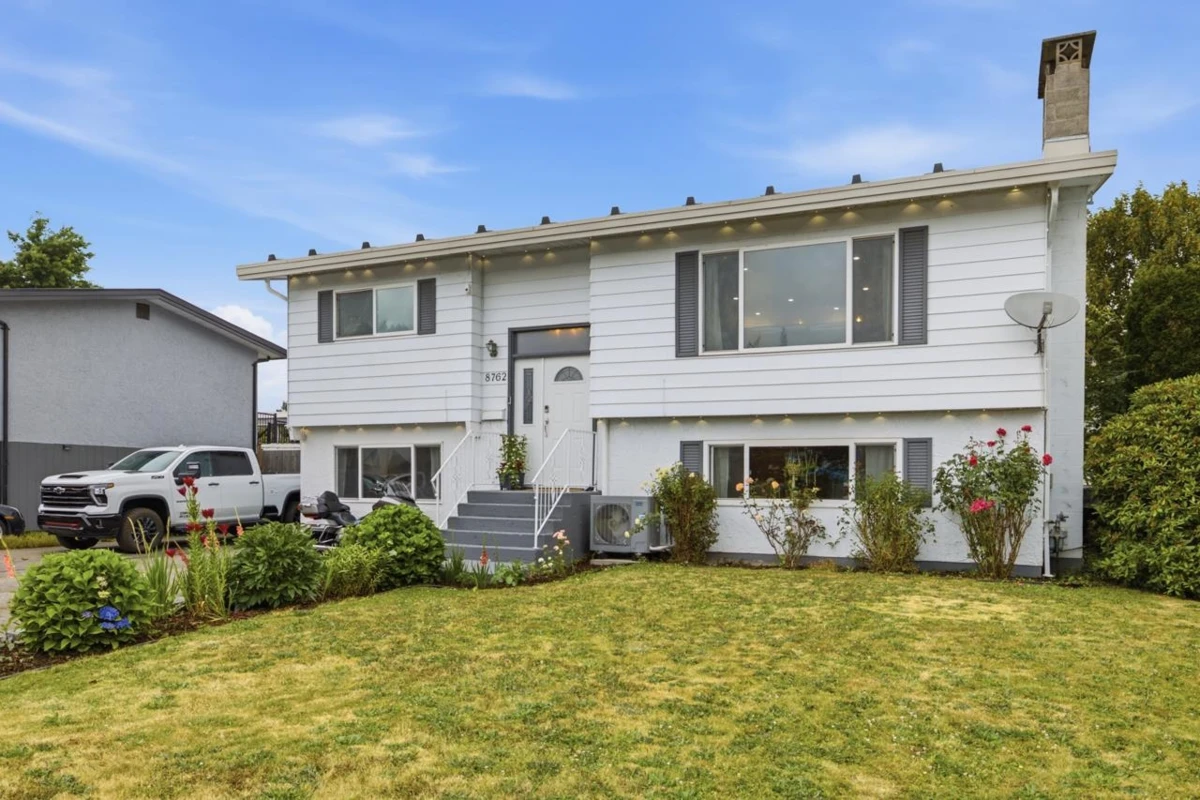 Exterior Rear Photo of 8762 Cornwall Crescent, Chilliwack, BC