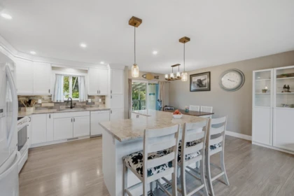 Kitchen Island Photo of 8762 Cornwall Crescent, Chilliwack, BC