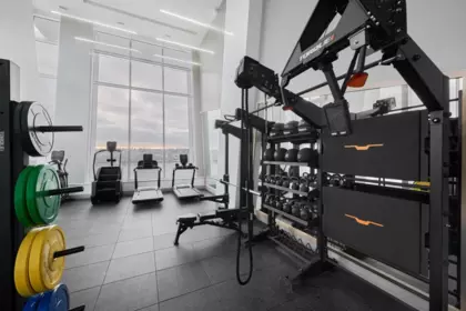 Garage Interior Photo of 802 660 Quayside Drive, New Westminster, BC