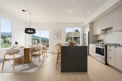 Kitchen Island Photo of 115 1301 Brewster Drive, Coquitlam, BC