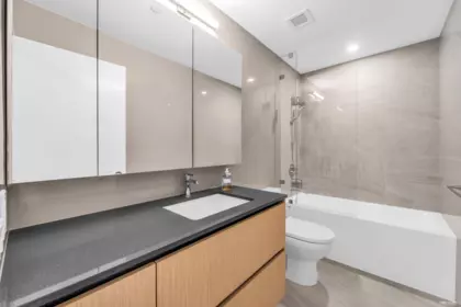 Kitchen Island Photo of 601 7977 Lansdowne Road, Richmond, BC