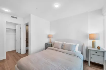 Primary Bedroom Photo of 601 7977 Lansdowne Road, Richmond, BC