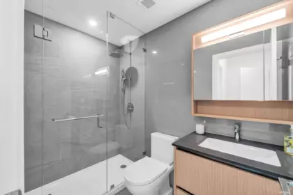 Walk-In Closet Photo of 601 7977 Lansdowne Road, Richmond, BC