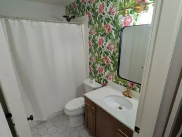 Guest Bathroom Photo of 43 5837 Sappers Way, Chilliwack, BC