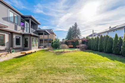 Aerial View of 7751 Eperson Road, Richmond, BC