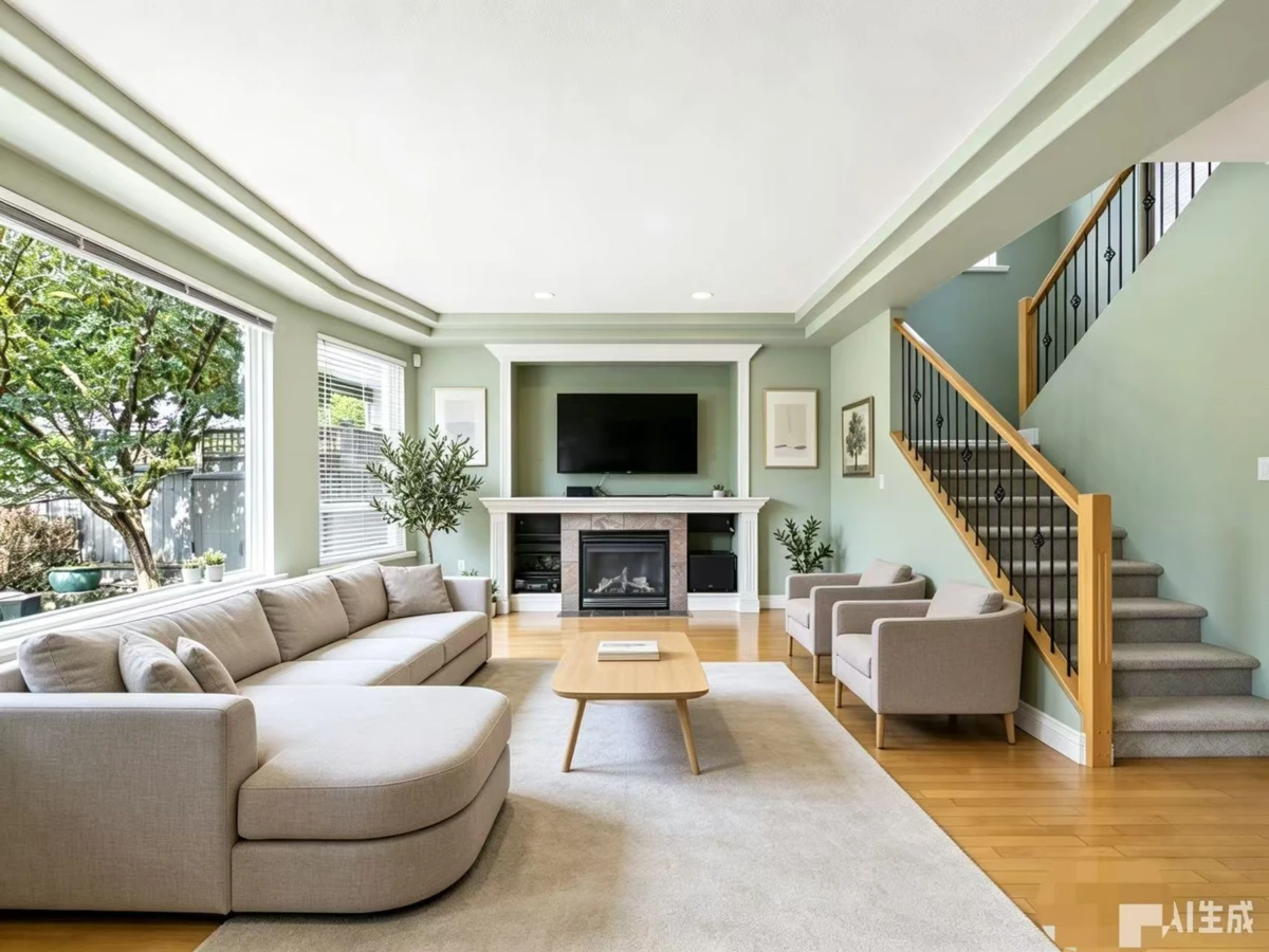 Family Room Photo of 1700 Paddock Drive, Coquitlam, BC