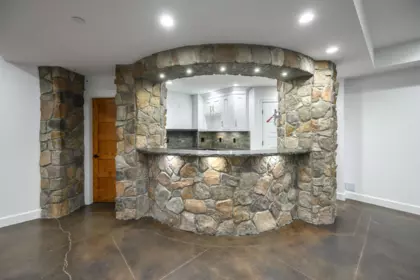 Garage Interior Photo of 26540 124 Avenue, Maple Ridge, BC