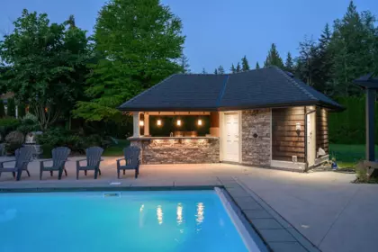 Outdoor Kitchen Photo of 26540 124 Avenue, Maple Ridge, BC