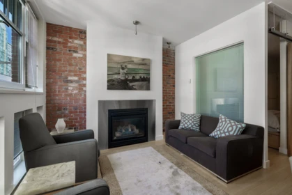 Breakfast Nook Photo of 402 1072 Hamilton Street, Vancouver, BC
