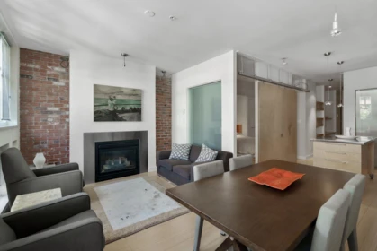 Pantry Photo of 402 1072 Hamilton Street, Vancouver, BC