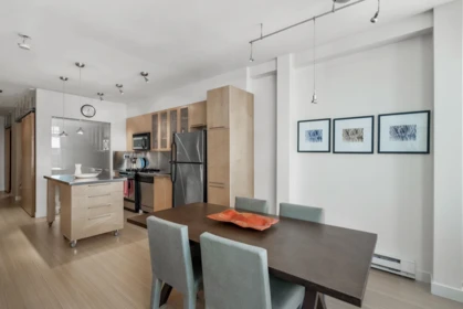 Primary Bedroom Photo of 402 1072 Hamilton Street, Vancouver, BC