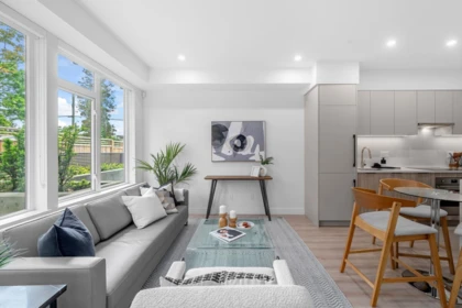 111 7161 17th Avenue, Burnaby, BC, Burnaby — Townhouse for sale