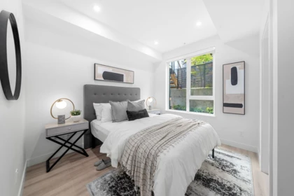 Primary Bedroom Photo of 111 7161 17th Avenue, Burnaby, BC