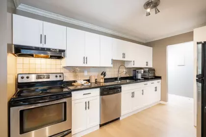 Kitchen Island Photo of 313 1830 E Southmere Crescent, Surrey, BC