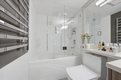 Entry Foyer Photo of 2301 288 Ungless Way, Port Moody, BC