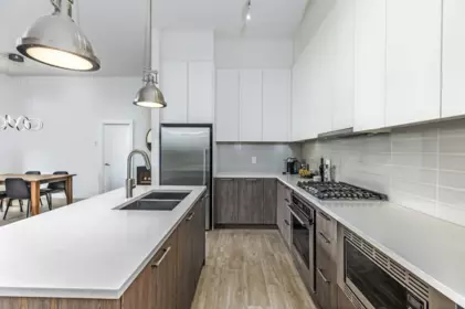 Breakfast Nook Photo of 403 615 E 3rd Street, North Vancouver, BC